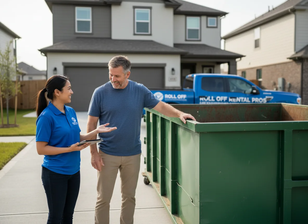 Roll Off Dumpster Rental Snyder, OK FAQs
